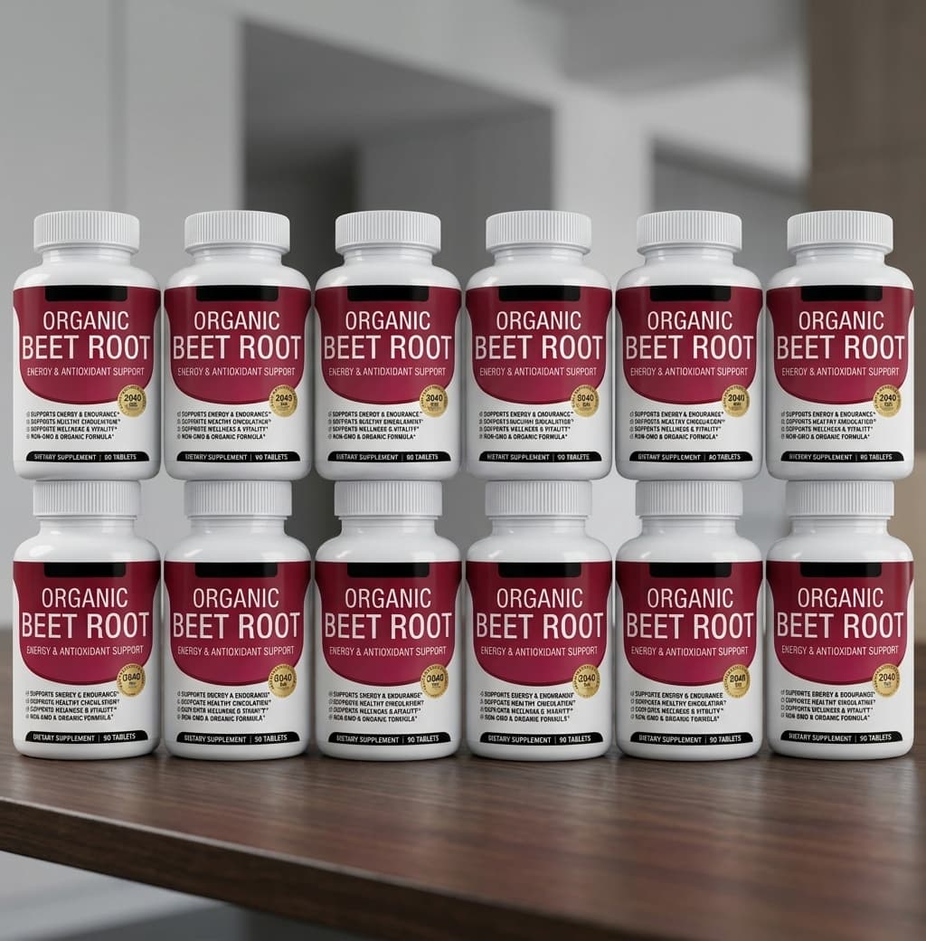 365-Day Beet Root Stack