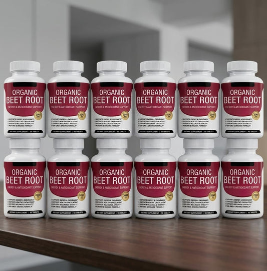 365-Day Beet Root Stack