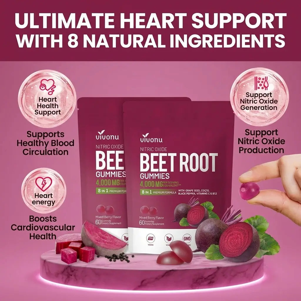 Beetroot Gummies
