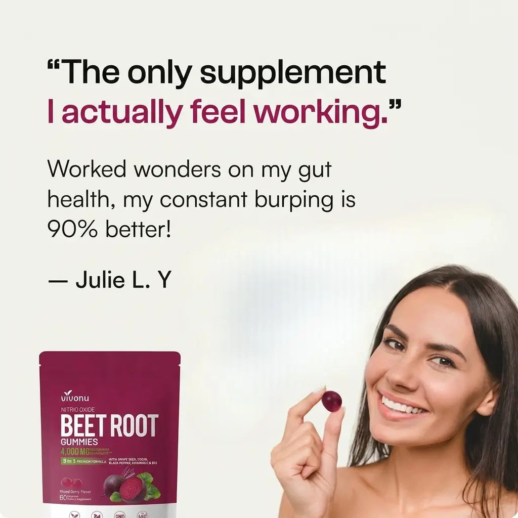 Beetroot Gummies